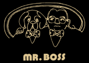 MR.BOSS ロゴマーク